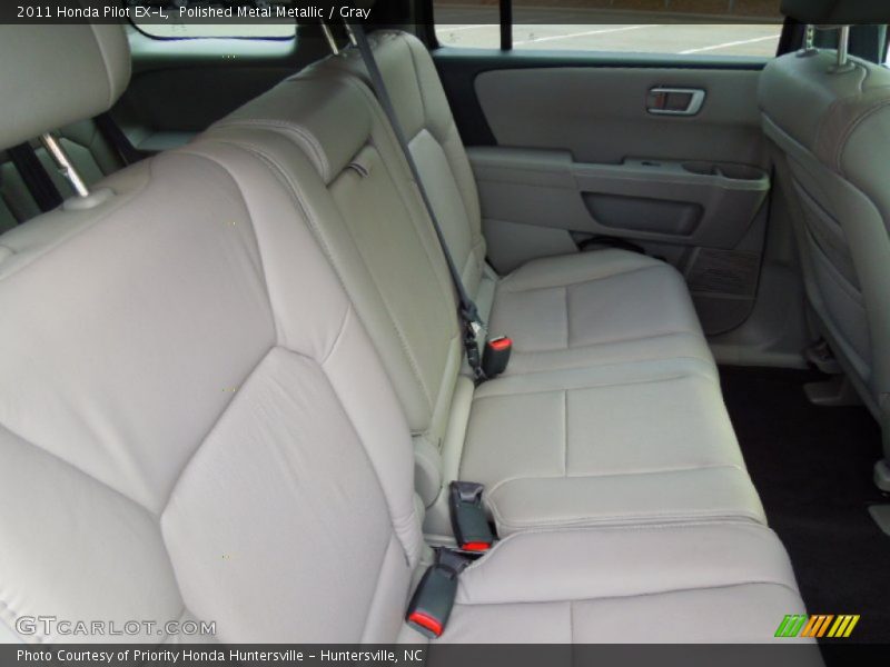 Polished Metal Metallic / Gray 2011 Honda Pilot EX-L