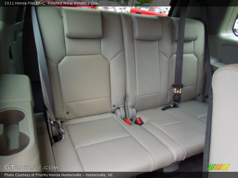 Polished Metal Metallic / Gray 2011 Honda Pilot EX-L