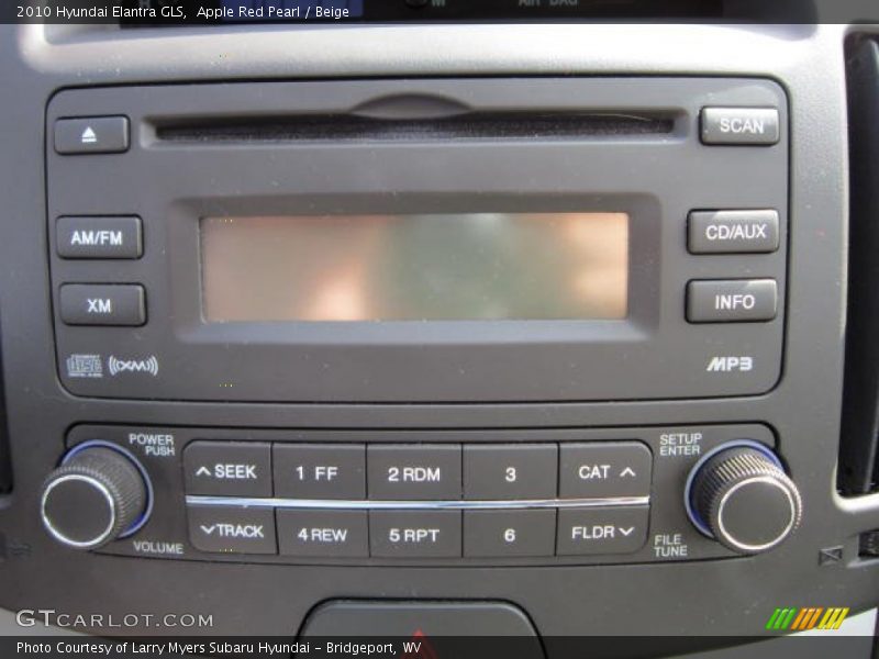 Apple Red Pearl / Beige 2010 Hyundai Elantra GLS