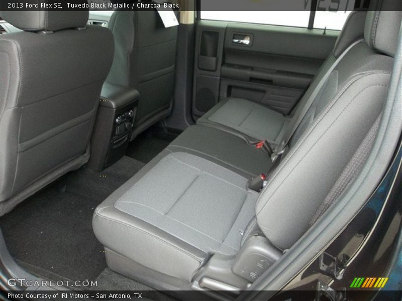 Tuxedo Black Metallic / Charcoal Black 2013 Ford Flex SE