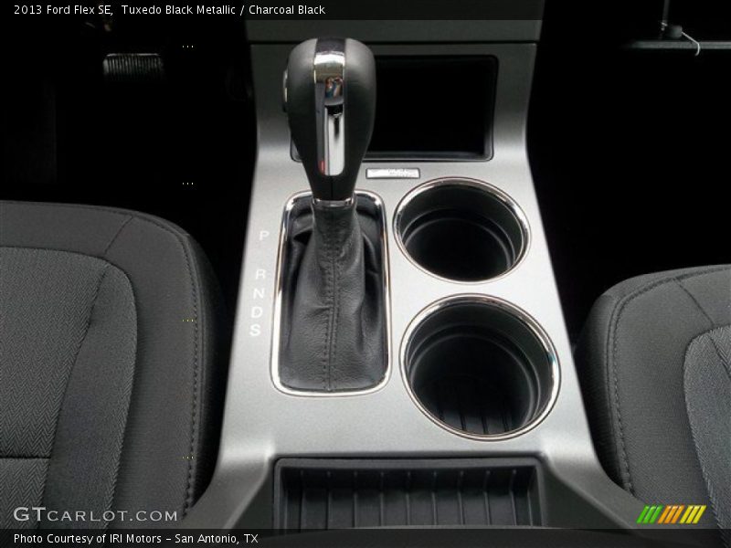 Tuxedo Black Metallic / Charcoal Black 2013 Ford Flex SE