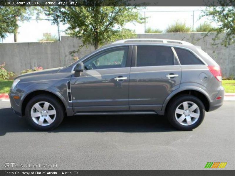 Techno Gray / Gray 2008 Saturn VUE XR