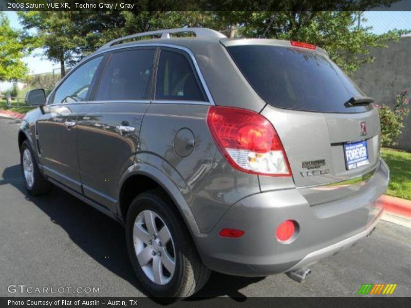 Techno Gray / Gray 2008 Saturn VUE XR