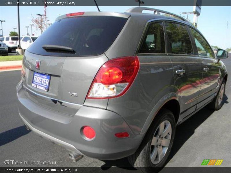 Techno Gray / Gray 2008 Saturn VUE XR