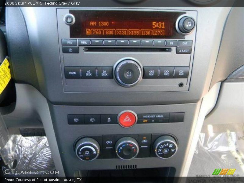 Techno Gray / Gray 2008 Saturn VUE XR