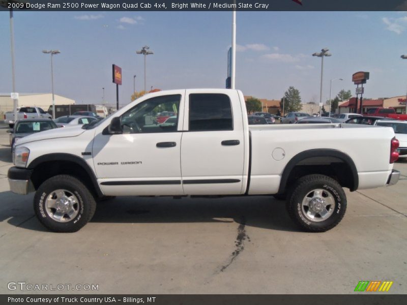  2009 Ram 2500 Power Wagon Quad Cab 4x4 Bright White
