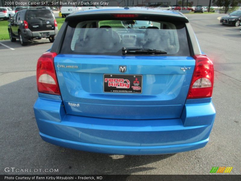 Surf Blue Pearl / Dark Slate Gray 2008 Dodge Caliber SXT