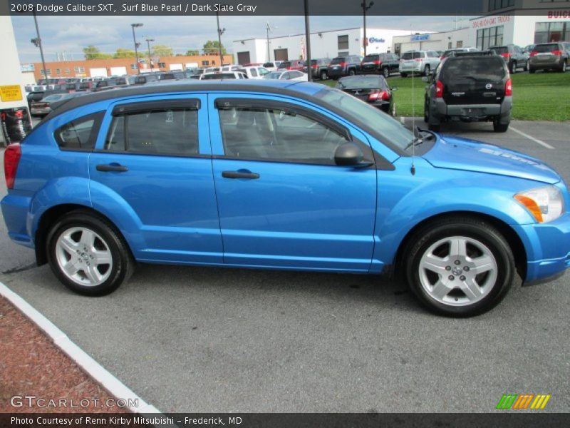 Surf Blue Pearl / Dark Slate Gray 2008 Dodge Caliber SXT