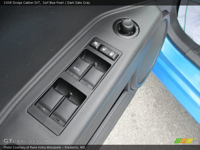 Surf Blue Pearl / Dark Slate Gray 2008 Dodge Caliber SXT