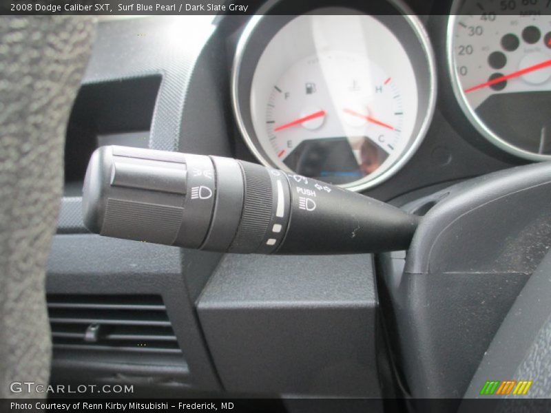 Surf Blue Pearl / Dark Slate Gray 2008 Dodge Caliber SXT