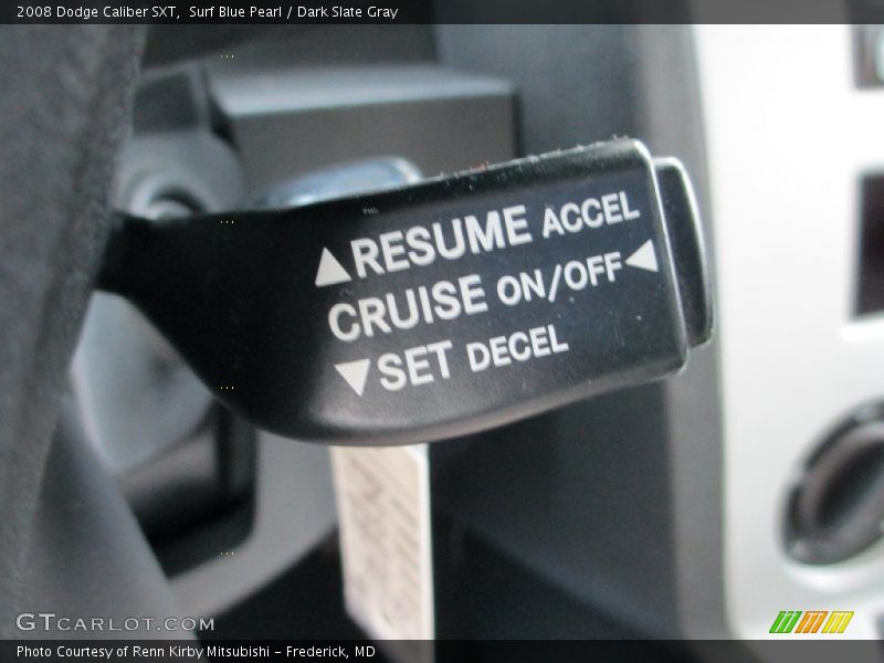 Surf Blue Pearl / Dark Slate Gray 2008 Dodge Caliber SXT