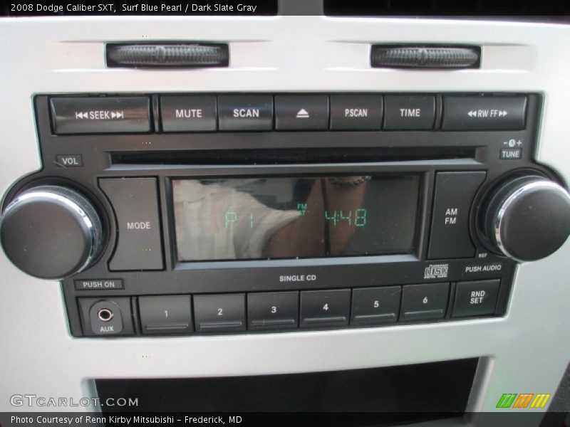 Surf Blue Pearl / Dark Slate Gray 2008 Dodge Caliber SXT