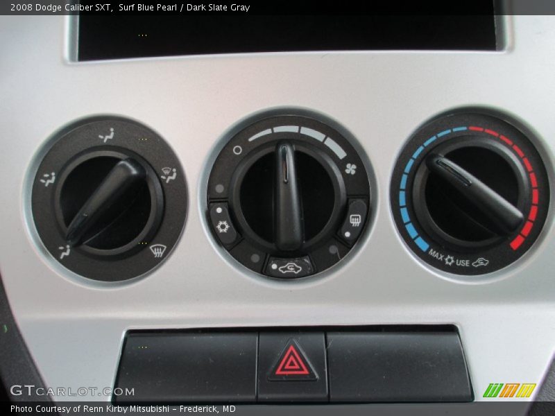 Surf Blue Pearl / Dark Slate Gray 2008 Dodge Caliber SXT