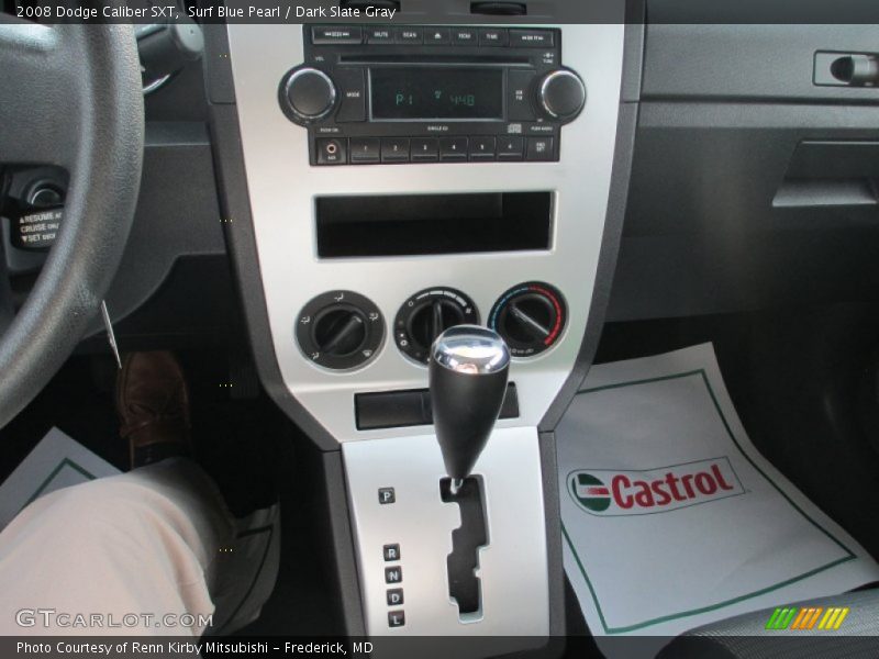 Surf Blue Pearl / Dark Slate Gray 2008 Dodge Caliber SXT