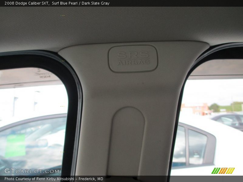 Surf Blue Pearl / Dark Slate Gray 2008 Dodge Caliber SXT