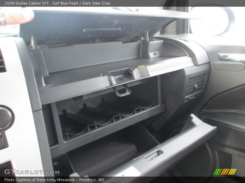 Surf Blue Pearl / Dark Slate Gray 2008 Dodge Caliber SXT