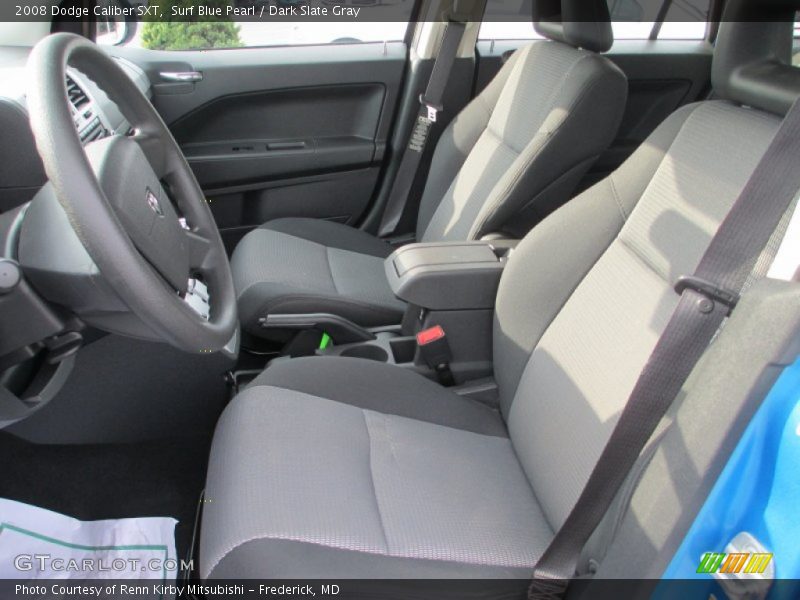 Surf Blue Pearl / Dark Slate Gray 2008 Dodge Caliber SXT