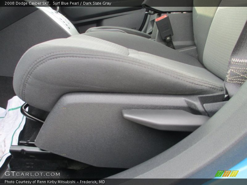 Surf Blue Pearl / Dark Slate Gray 2008 Dodge Caliber SXT