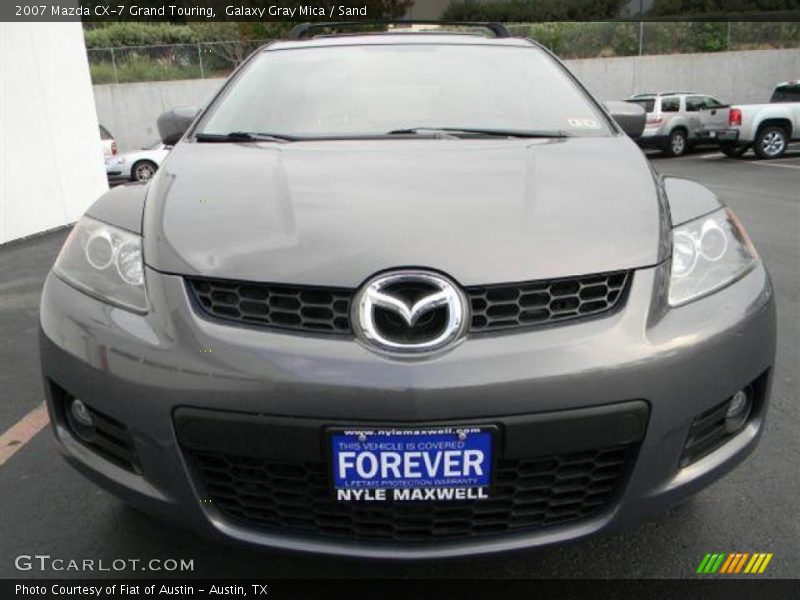 Galaxy Gray Mica / Sand 2007 Mazda CX-7 Grand Touring