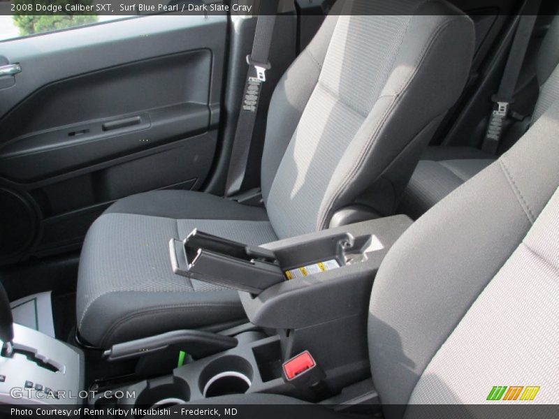 Surf Blue Pearl / Dark Slate Gray 2008 Dodge Caliber SXT