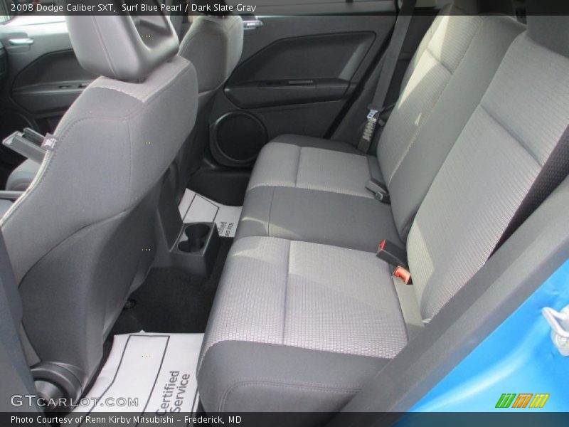 Surf Blue Pearl / Dark Slate Gray 2008 Dodge Caliber SXT