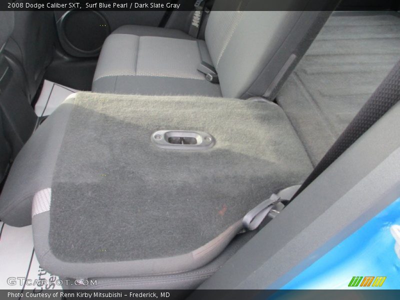 Surf Blue Pearl / Dark Slate Gray 2008 Dodge Caliber SXT