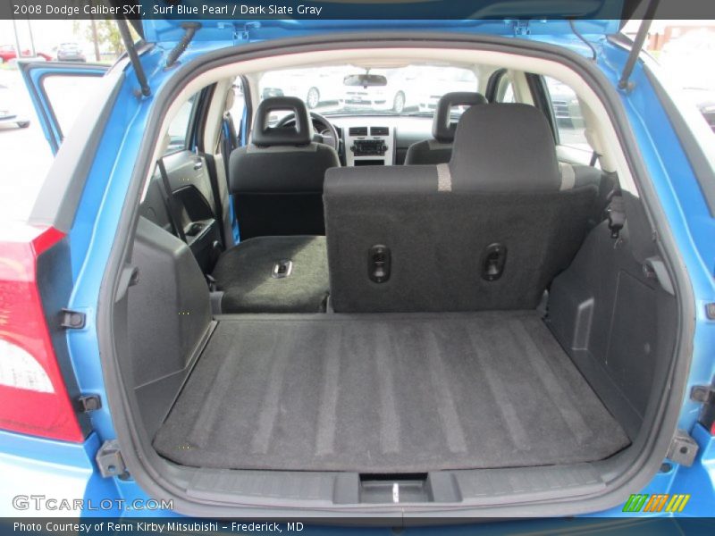 Surf Blue Pearl / Dark Slate Gray 2008 Dodge Caliber SXT