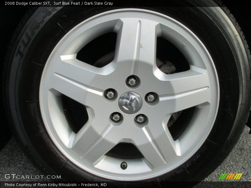 Surf Blue Pearl / Dark Slate Gray 2008 Dodge Caliber SXT
