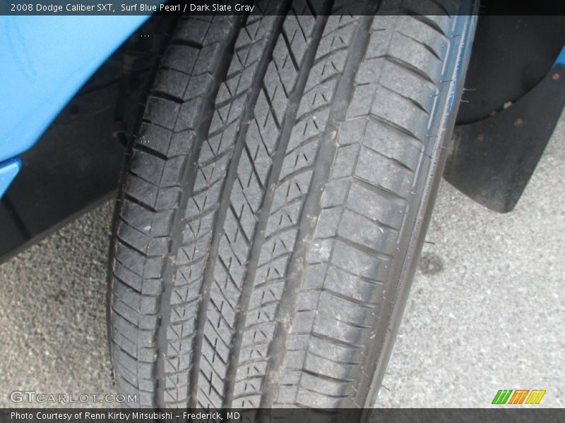 Surf Blue Pearl / Dark Slate Gray 2008 Dodge Caliber SXT