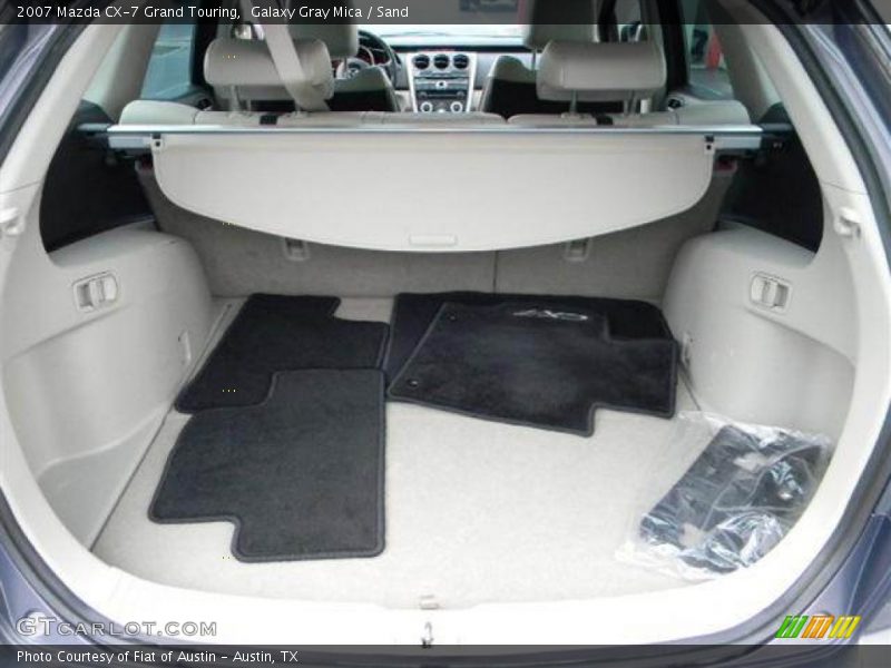  2007 CX-7 Grand Touring Trunk