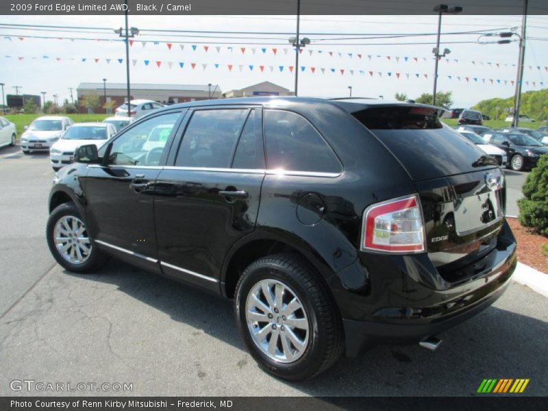 Black / Camel 2009 Ford Edge Limited AWD