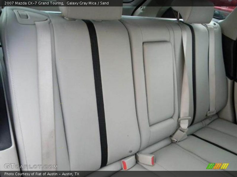 Galaxy Gray Mica / Sand 2007 Mazda CX-7 Grand Touring