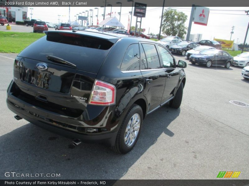 Black / Camel 2009 Ford Edge Limited AWD