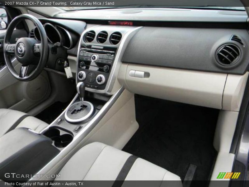 Dashboard of 2007 CX-7 Grand Touring
