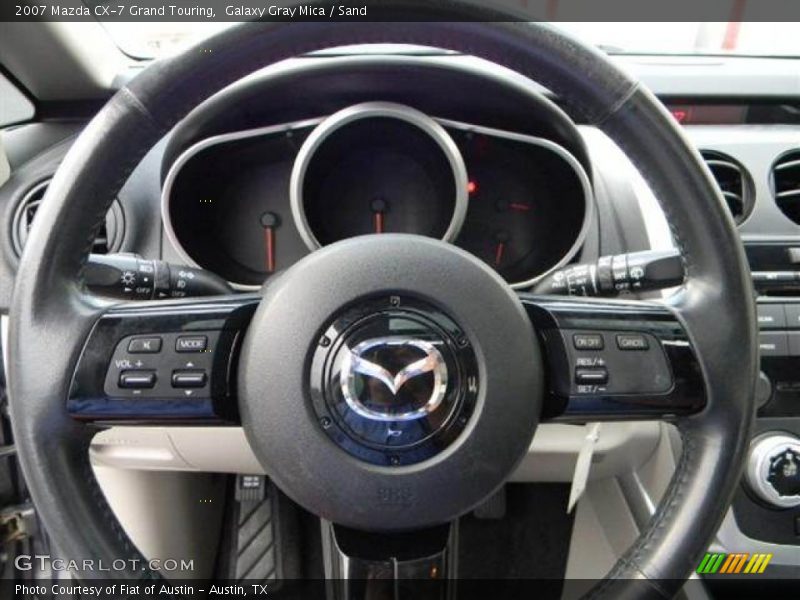  2007 CX-7 Grand Touring Steering Wheel