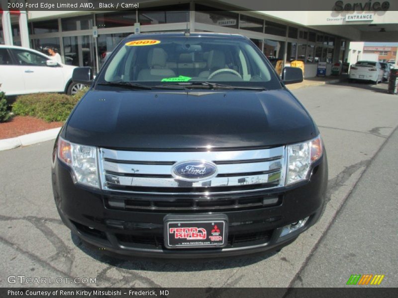 Black / Camel 2009 Ford Edge Limited AWD