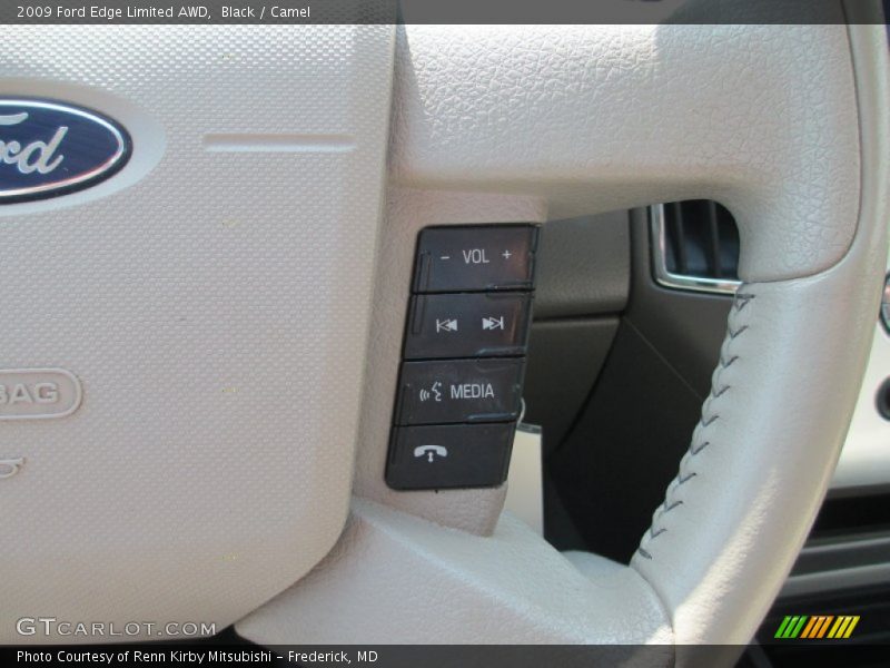 Black / Camel 2009 Ford Edge Limited AWD