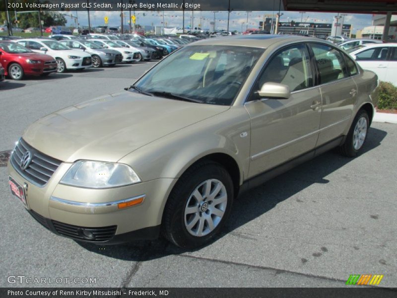 Mojave Beige Metallic / Beige 2001 Volkswagen Passat GLS Sedan
