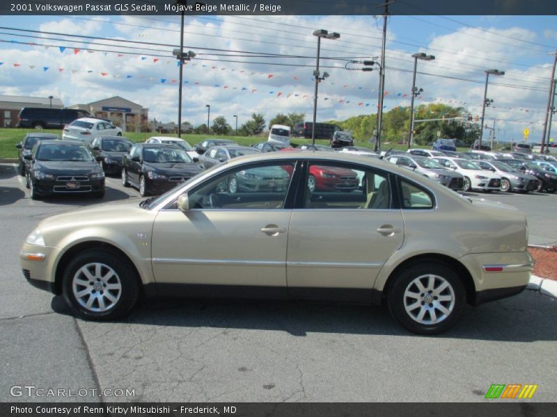 Mojave Beige Metallic / Beige 2001 Volkswagen Passat GLS Sedan