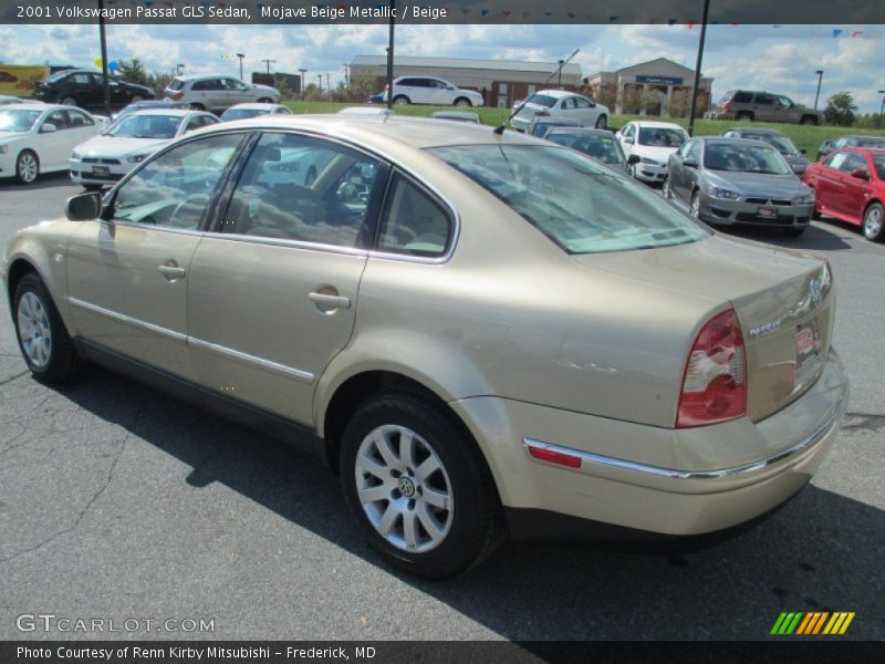 Mojave Beige Metallic / Beige 2001 Volkswagen Passat GLS Sedan