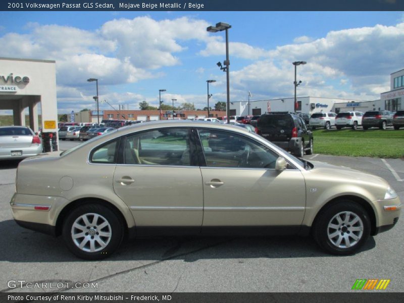 Mojave Beige Metallic / Beige 2001 Volkswagen Passat GLS Sedan