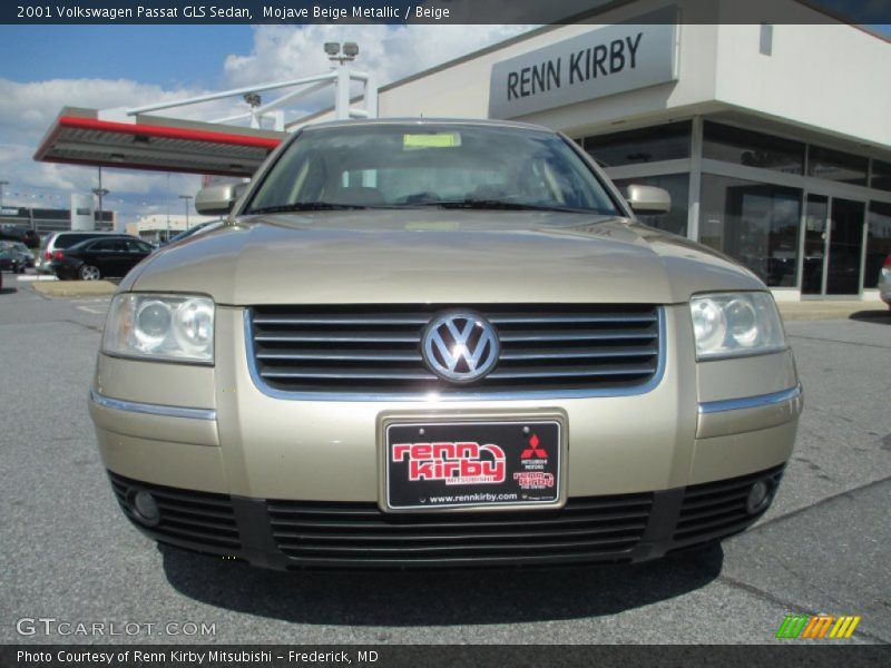 Mojave Beige Metallic / Beige 2001 Volkswagen Passat GLS Sedan