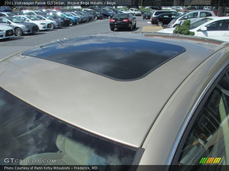 Mojave Beige Metallic / Beige 2001 Volkswagen Passat GLS Sedan