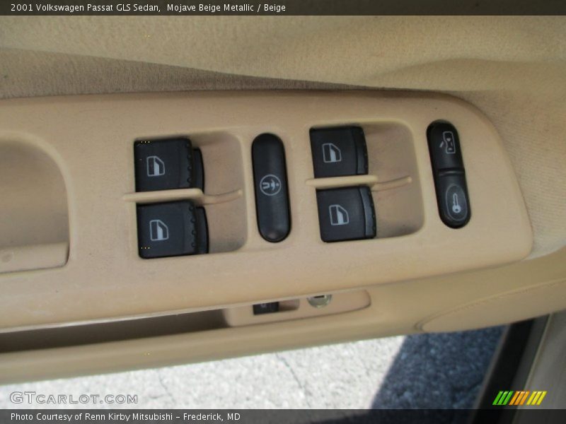 Mojave Beige Metallic / Beige 2001 Volkswagen Passat GLS Sedan