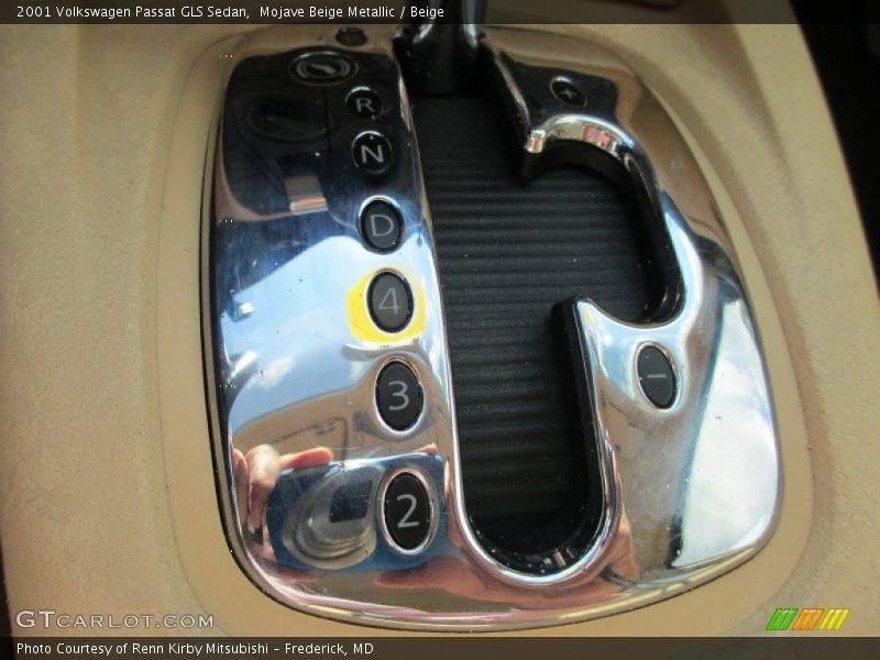 Mojave Beige Metallic / Beige 2001 Volkswagen Passat GLS Sedan