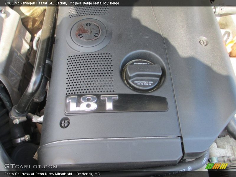 Mojave Beige Metallic / Beige 2001 Volkswagen Passat GLS Sedan