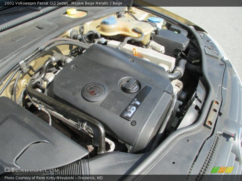 Mojave Beige Metallic / Beige 2001 Volkswagen Passat GLS Sedan
