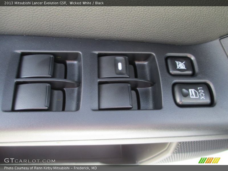 Controls of 2013 Lancer Evolution GSR