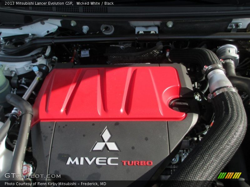  2013 Lancer Evolution GSR Engine - 2.0 liter Turbocharged DOHC 16-Valve MIVEC 4 Cylinder