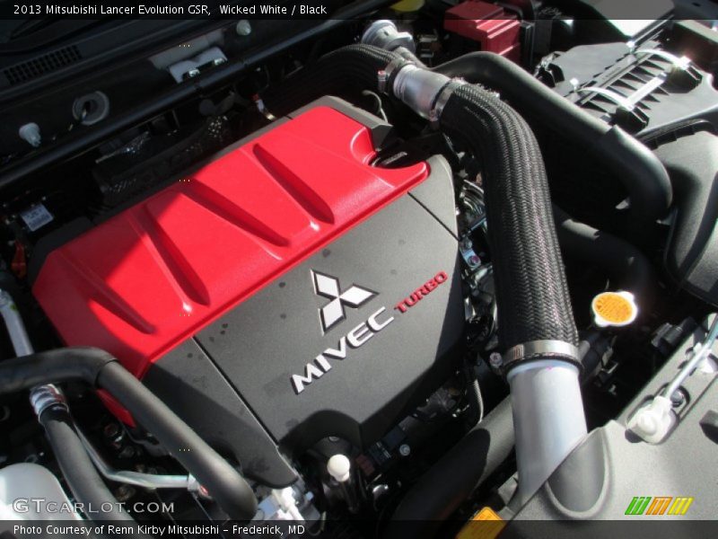  2013 Lancer Evolution GSR Engine - 2.0 liter Turbocharged DOHC 16-Valve MIVEC 4 Cylinder